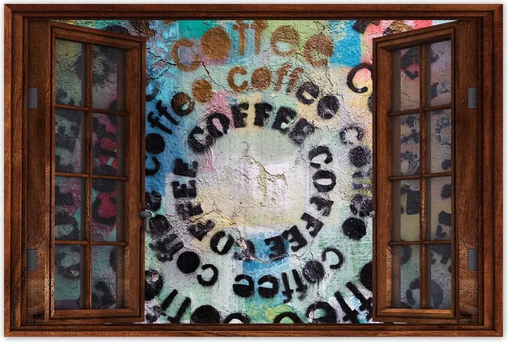 Poszterek 60x40 Graffiti Utcaművészet