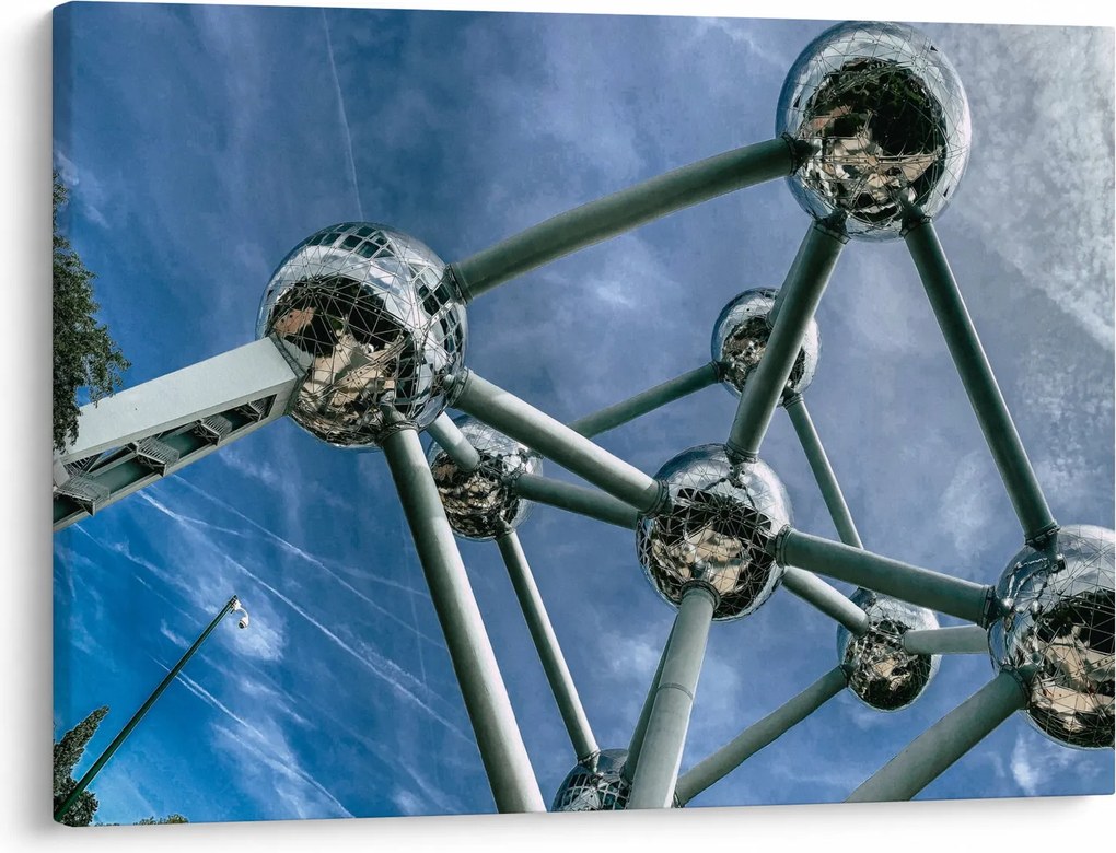 Kép - atomium Brüsszelben (70x50 cm)