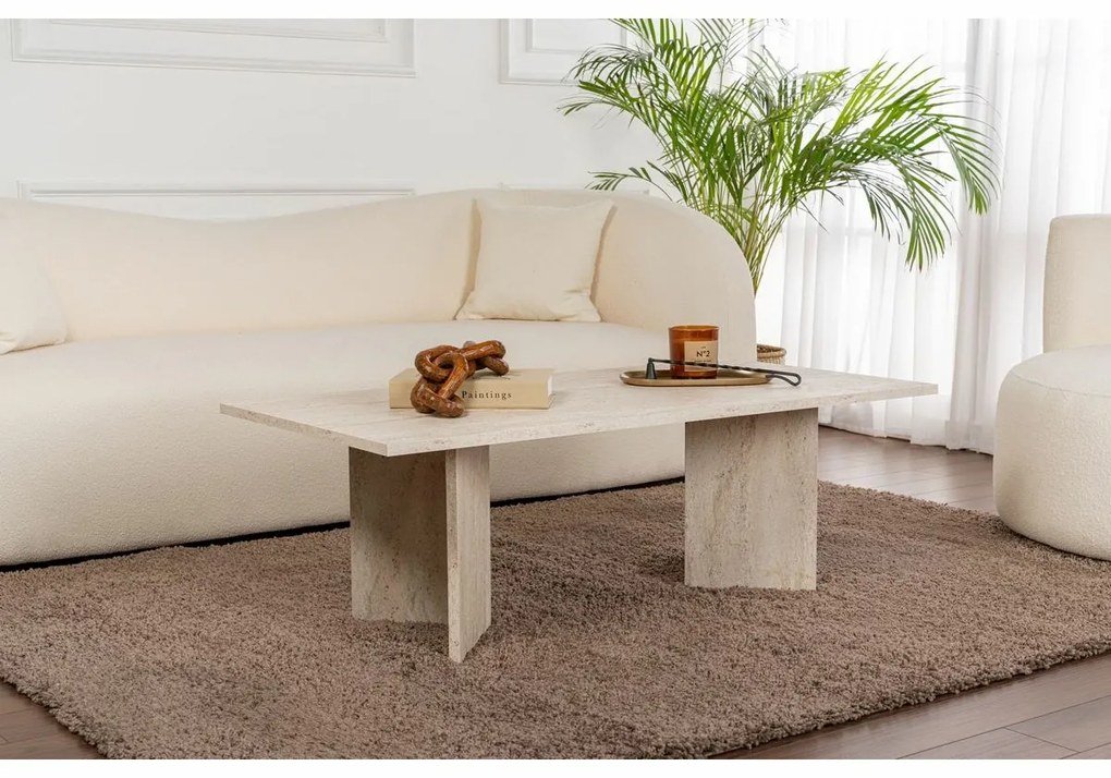 Sabin Travertine konferenciaasztal