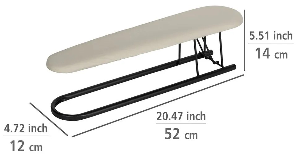Vasalódeszka ingujjakhoz 52x12 cm Leona – Wenko