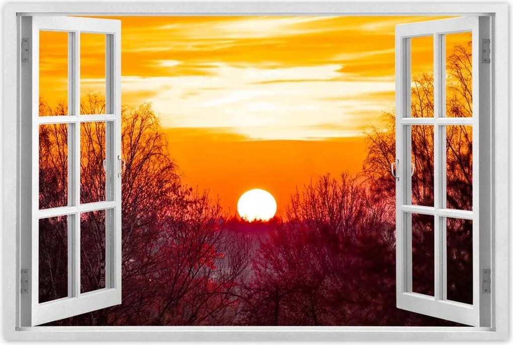 Poszterek 60x40 Kilátás Tájkép