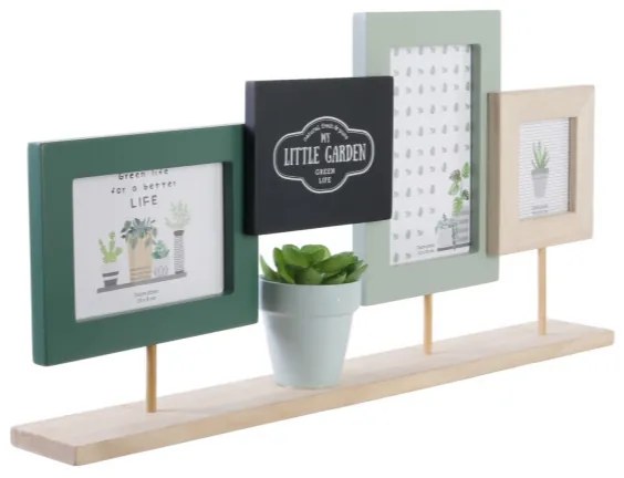 Vintage kollázs képkeret