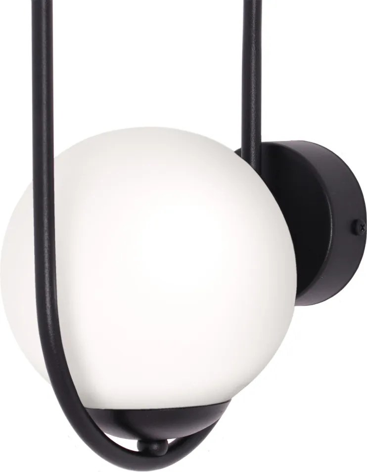 KAJA K-5105 PARVA Fehér Színű Fali Lámpa 1xE14 10W IP20