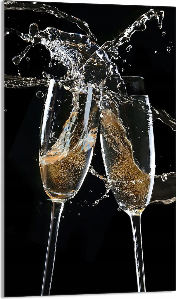 Üveg Vágódeszka 30x52 Bor a Konyhába