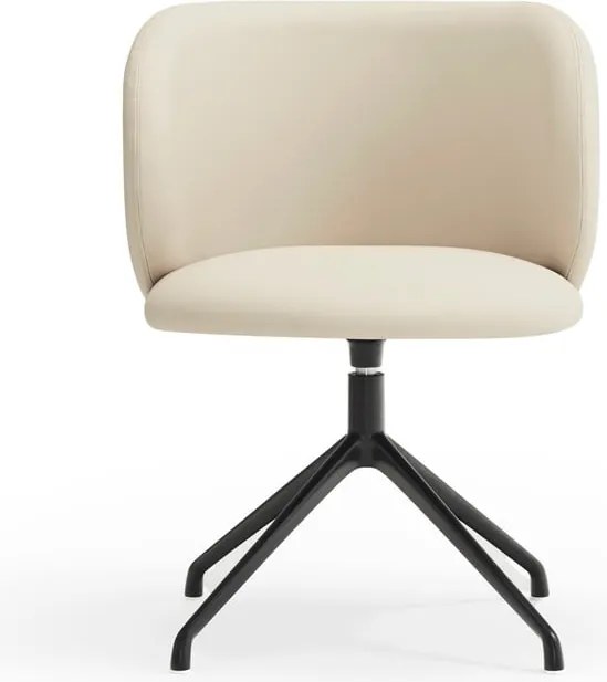 Bézs kárpitozott étkezőfotel Mogi – Teulat