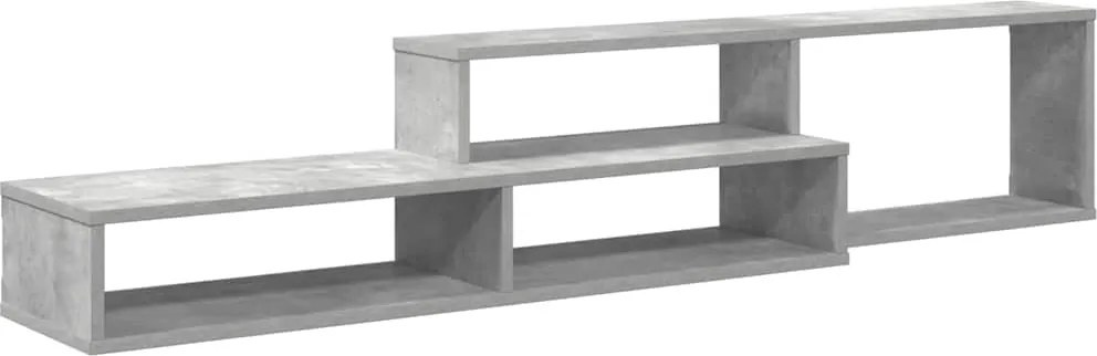 vidaXL FaliTVÁllvány 150x25x28,5cm Faanyag