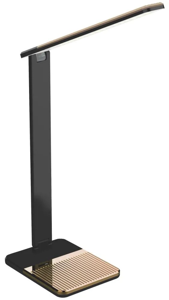 LED Dimmelhető érintős asztali lámpa PRESTIGE LED/12W/230V 2700/6500K fekete