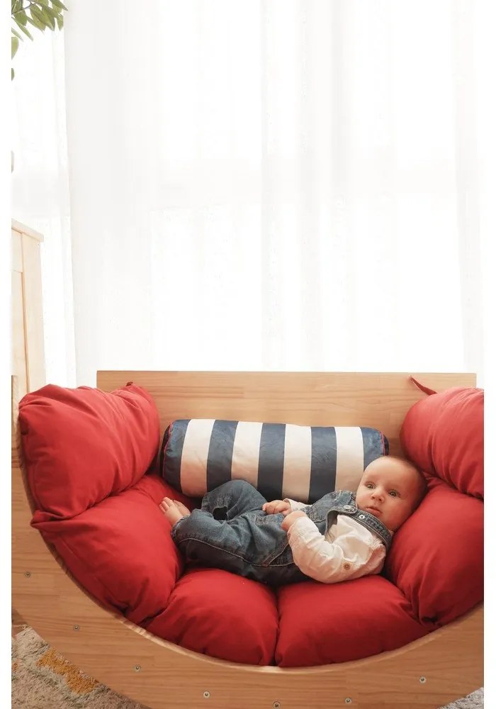 Bársony gyerek párna Stripes – Playmobil