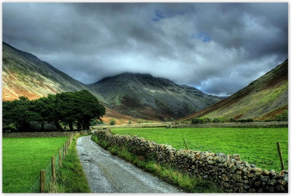 Poszterek 120x80 Ír táj