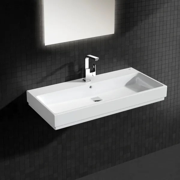 GROHE 2313500E - EUROCUBE mosdócsaptelep, L-es méret, fényes króm
