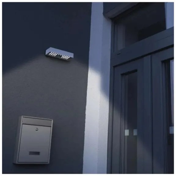 LED Napelemes reflektor mozgásérzékelővel LED/3,7V 3000mAh 4000K IP65 fehér