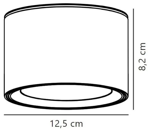 Nordlux - LED fürdőszobai spotlámpa LANDON LED/6,5W/230V IP44 fehér