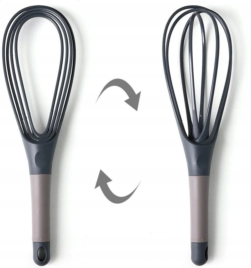 2 az 1-ben lapos és ballonos habverő tojás felveréséhez vaj liszt