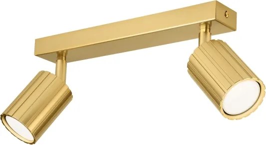 Brilagi - Spotlámpa CRISPINA 2xGU10/10W/230V aranyszínű