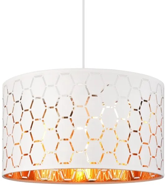 ULLE kábeles csillár 1xE27/15W/230V fehér