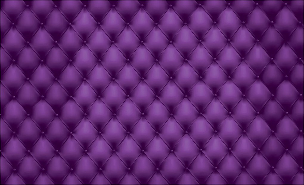 Fotótapéta flizelina Lila bársony rombuszok 3D modern 350x250 +ragasztó