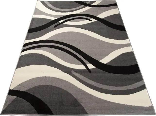 Szőnyeg 140x200 Színes Plüss Szőnyeg Bcf t966gr