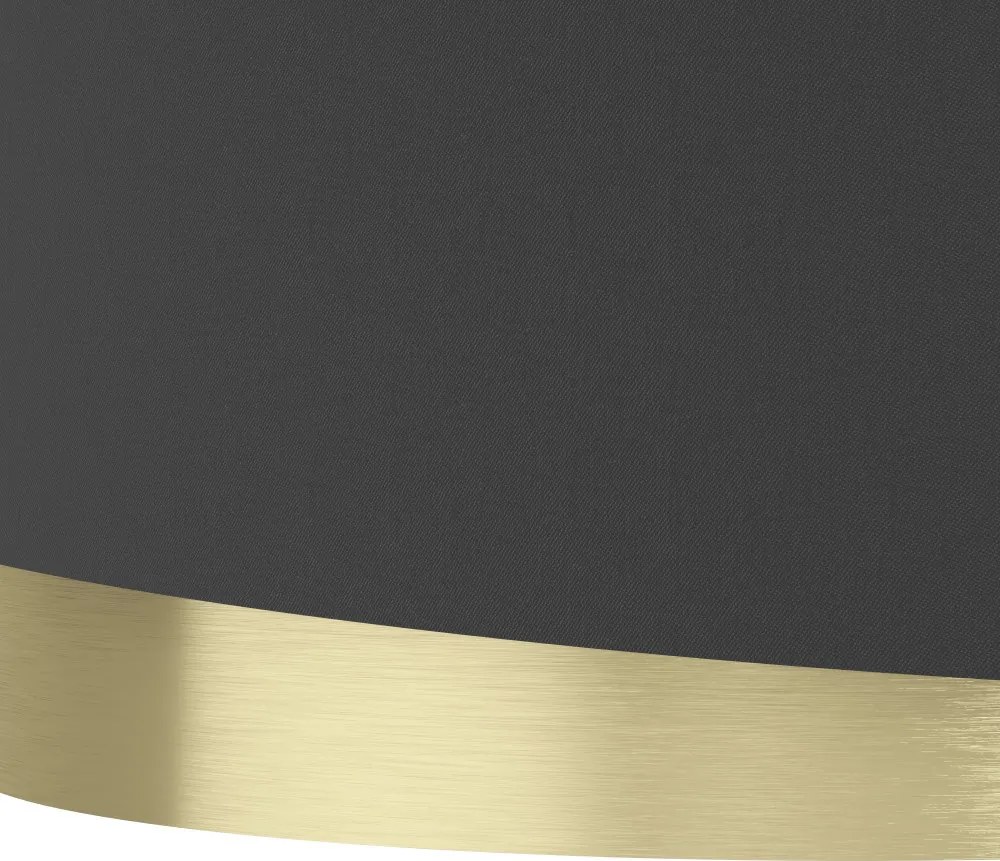 Mennyezeti Lámpa Fekete MANDERLINE EGLO 39924