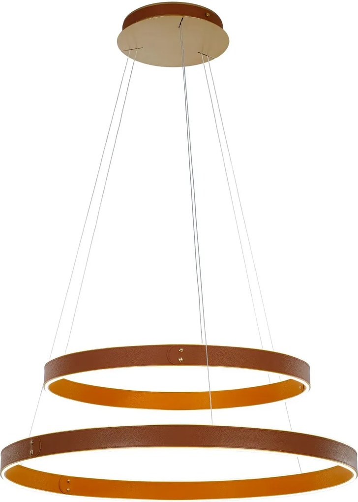 Italux Modern Függeszték Manezia Barna ITXPND-270160-2A-GD
