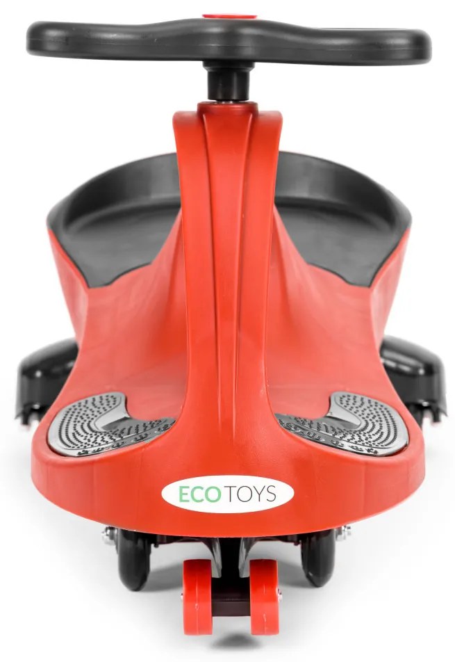 Bobo Car jármű LED kerekek piros