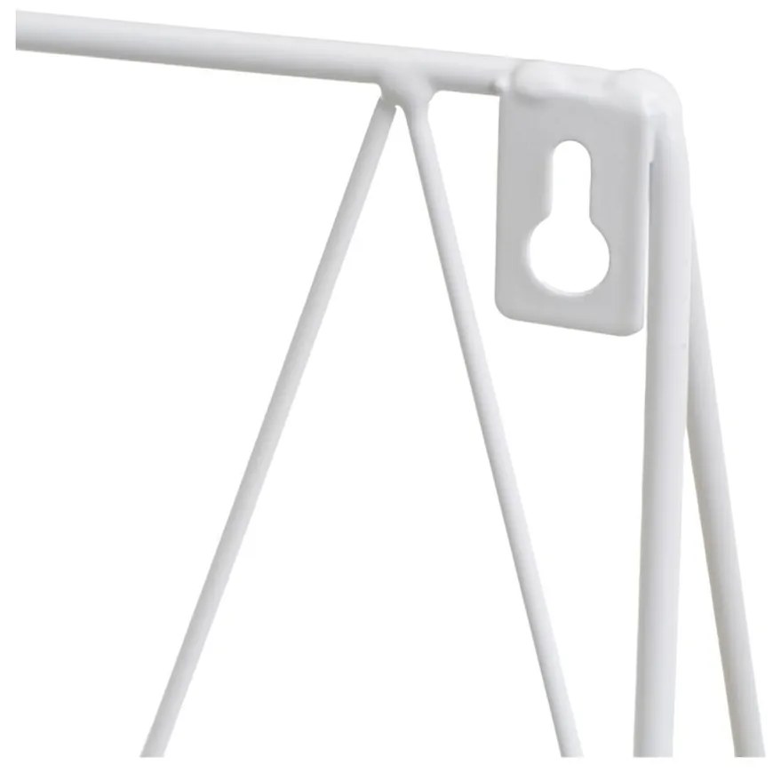 Fehér-natúr színű fali polc 48 cm – Casa Selección