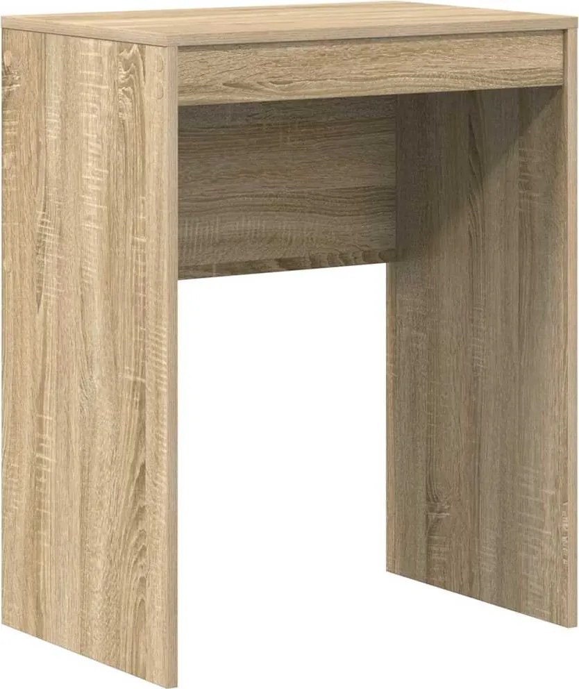 vidaXL Asztal Sonoma tölgy 60 x 40 x 76 cm