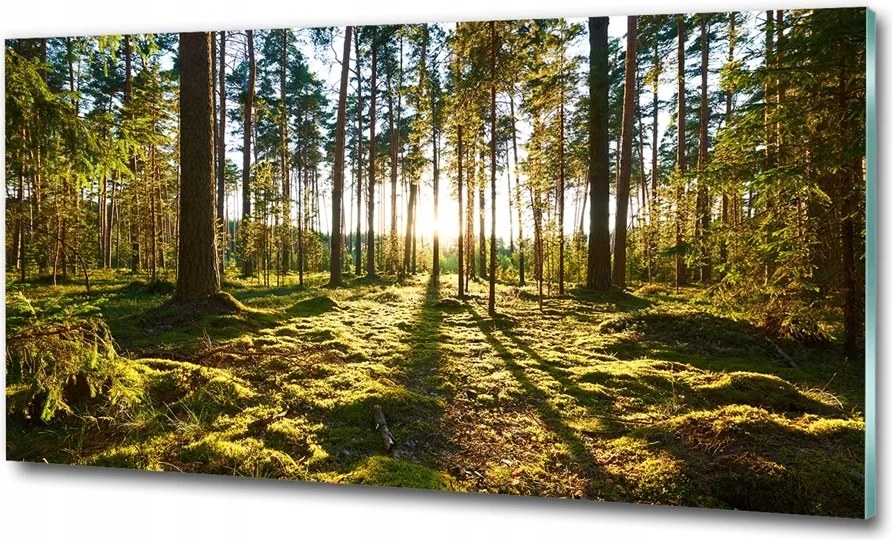 Fotó vászonkép edzett üveg New York 100x70