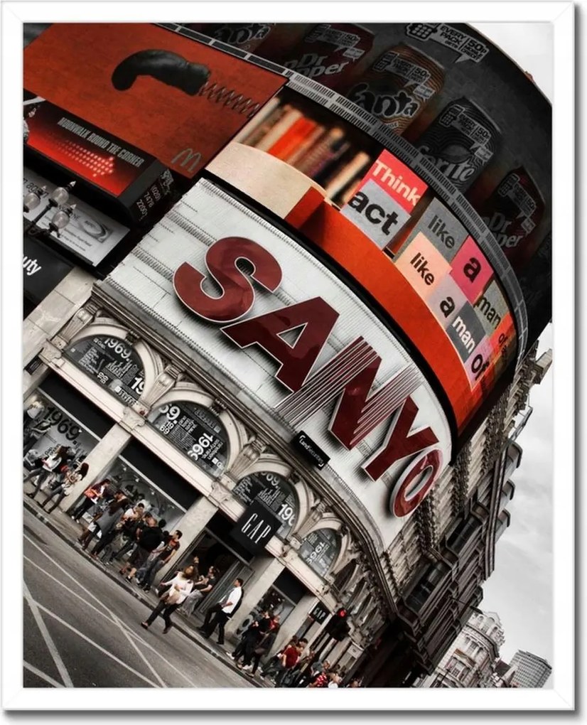 Poszterek keretben 40x50 London