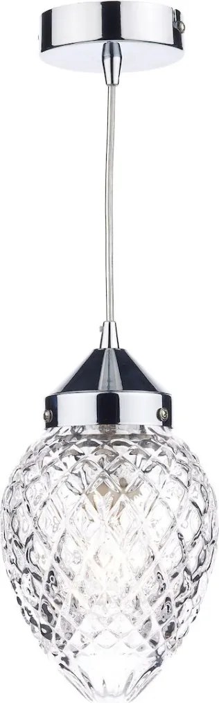 Dar Lighting AGATHA AGA0150 Függőlámpa 1x60W/E27
