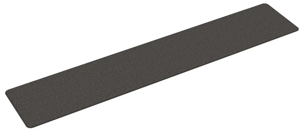 antracitszürke szizálhatású futószőnyeg 50 x 250 cm