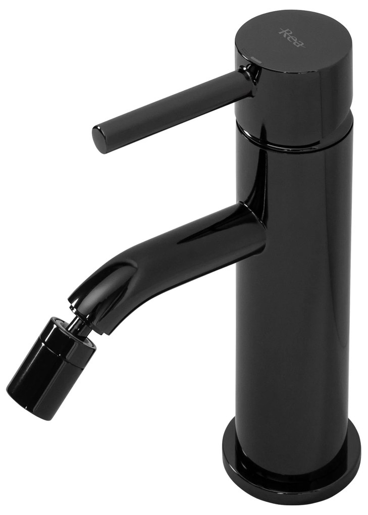 Bidé csaptelep Lungo Black metallic