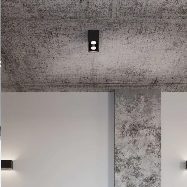 Sollux SL.0381 - Spotlámpa QUAD 2xGU10/40W/230V