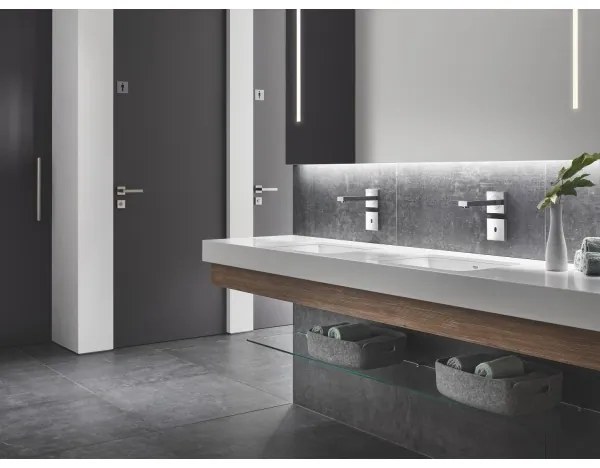 GROHE 36442000 - Infravörös érzékelős elektronikus csaptelep EUROCUBE E fényes króm