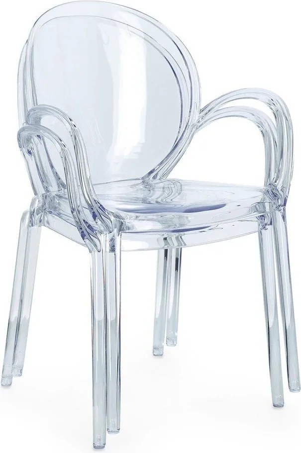 Műanyag kerti szék Camilla – Bizzotto