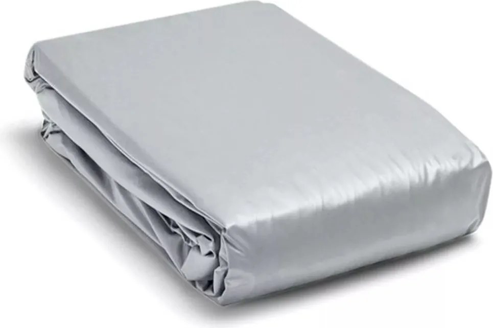 Medence belső fólia, Intex Prism Rectangular Frame, 400 x 200 x 100 cm, szürke, téglalap alakú, 3 rétegű PVC, leeresztő szeleppel, szűrő csatlakozással (13021)