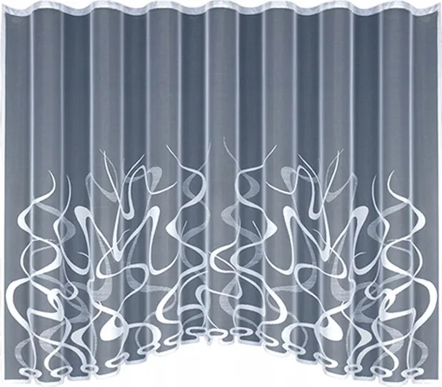 Kész jacquard függöny 160x300cm Rozarka