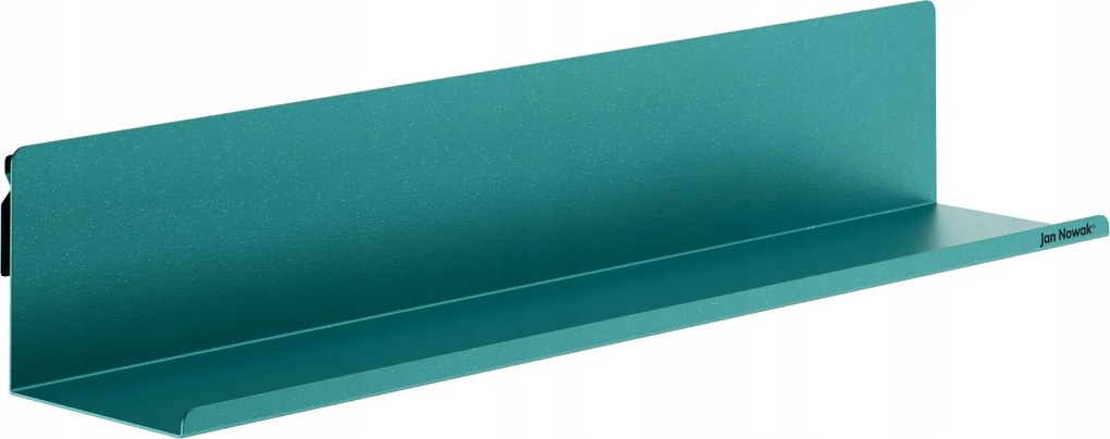 Jan Nowak Fém Fali Polc Dekorációkhoz 70 cm Joanne Modern Tengerészkék