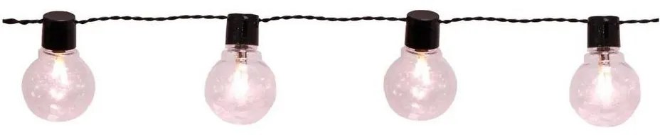 Eglo 900213 - LED Kültéri dekoratív lánc PARTAJ 16xLED/0,064W/24V IP44 fekete