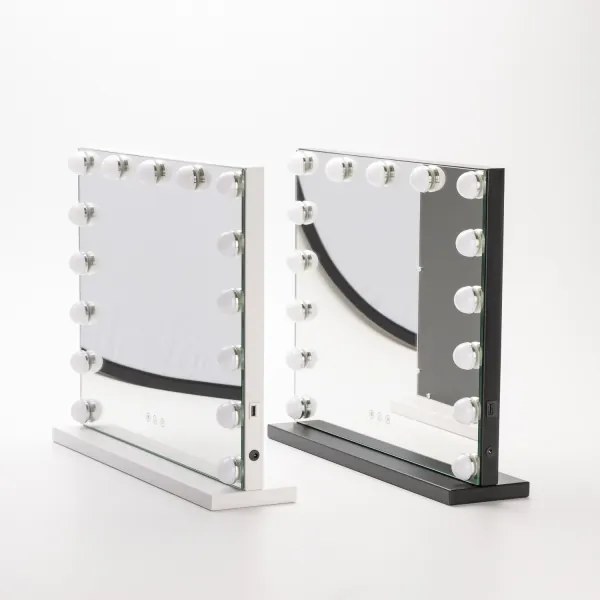 Brilagi - HOLLYWOOD LED smink tükör, állítható fény, 15W, 230V, 3000-6500K