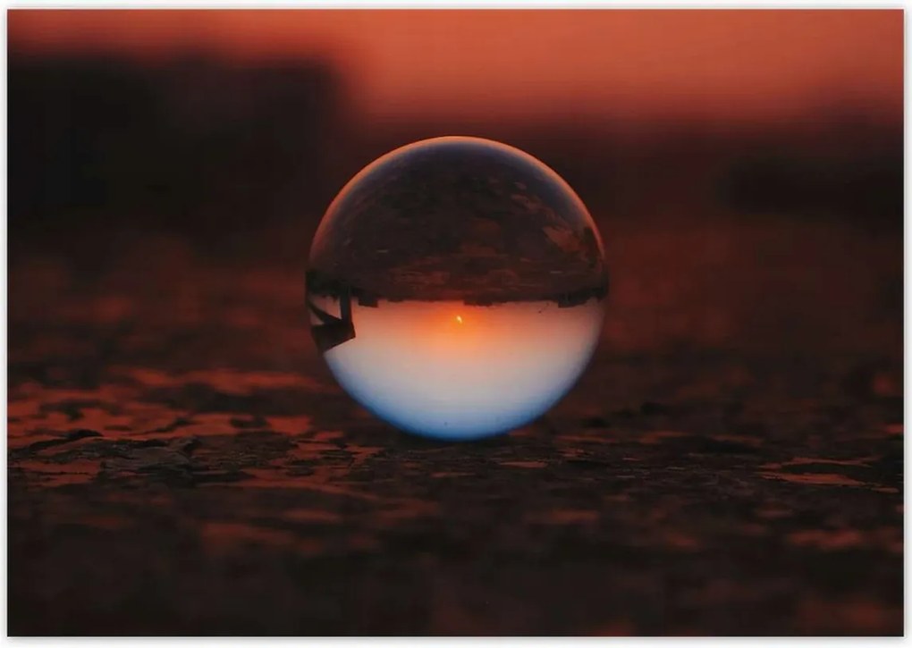 Poszterek 100x70 Kilátás Tájkép