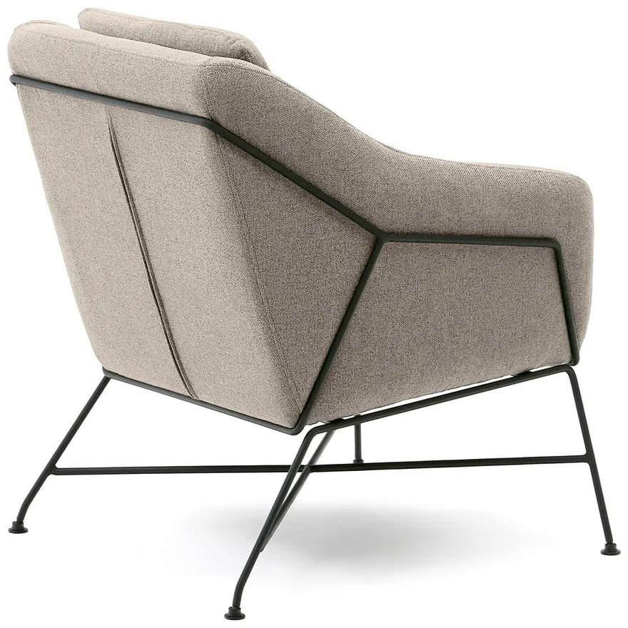Bézs fotel Brida – Kave Home