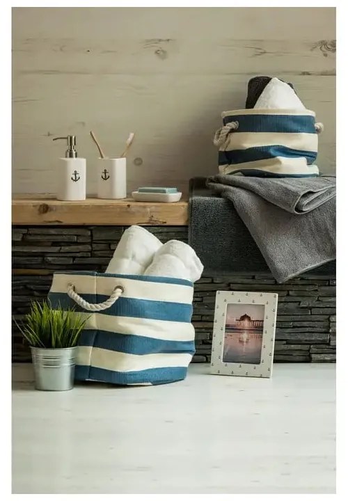 Fehér kő képkeret 16x21 cm Sailor – Premier Housewares