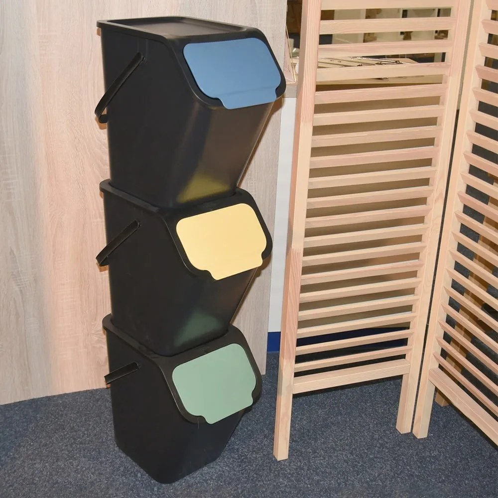 Műanyag szelektív szemetes 25 l Bin – Orion