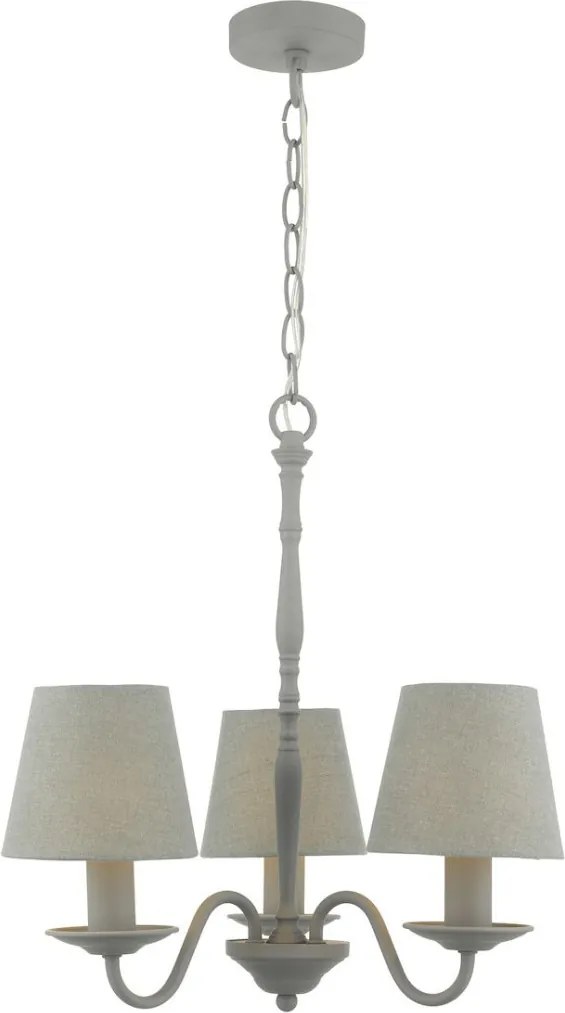 Dar Lighting JOANNA JOA0339 Csillár 3x40W/E14