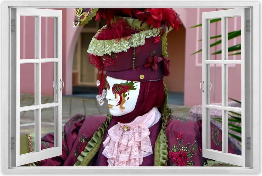 Poszterek 120x80 Szórakozás Velencében