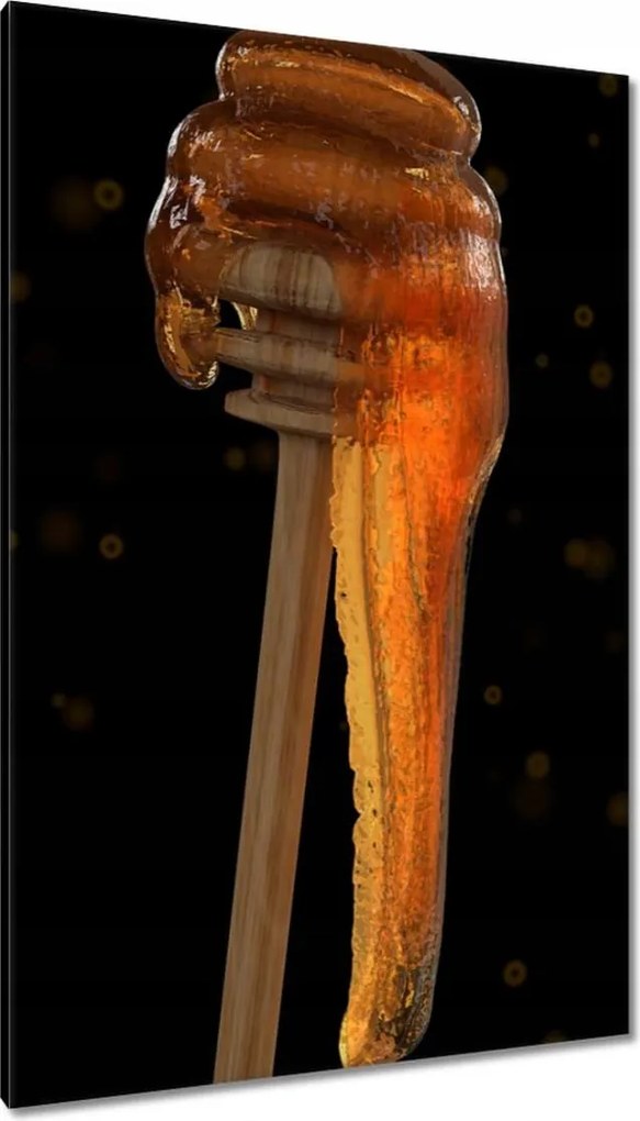 Vászonkép 80x120 Méz Méhészet