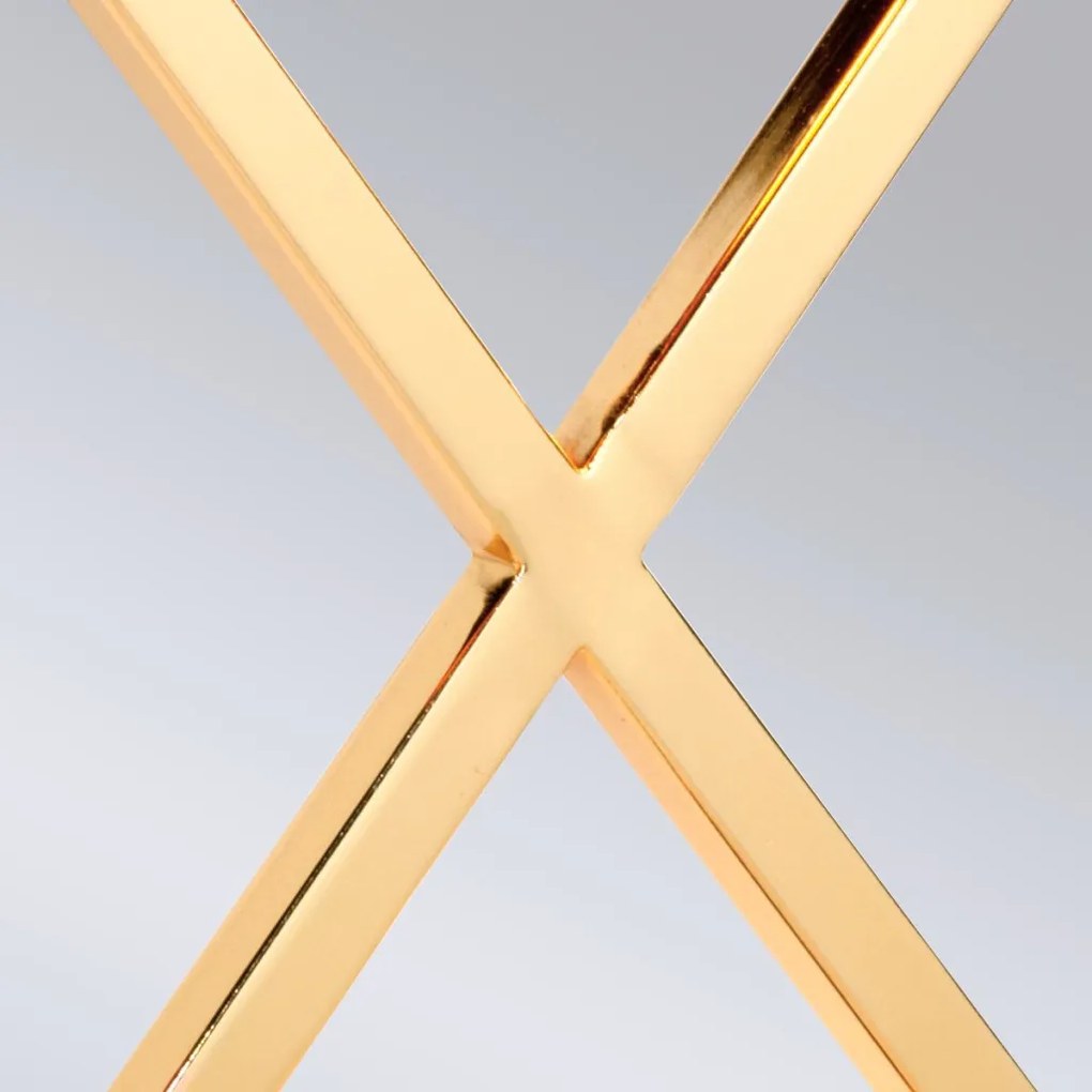 Elstead Lighting Cross CROSS-TL-IVORY Asztali lámpa 1x60W/E27