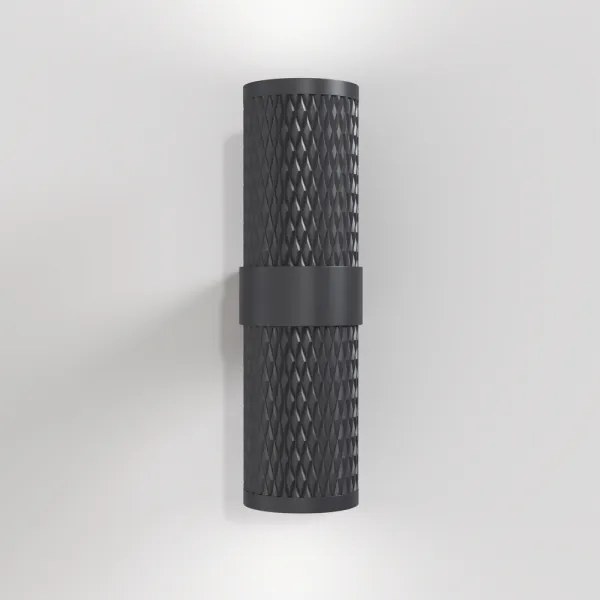 Maytoni C069WL-02B - Fali spotlámpa FOCUS 2xGU10/7W/230V fekete