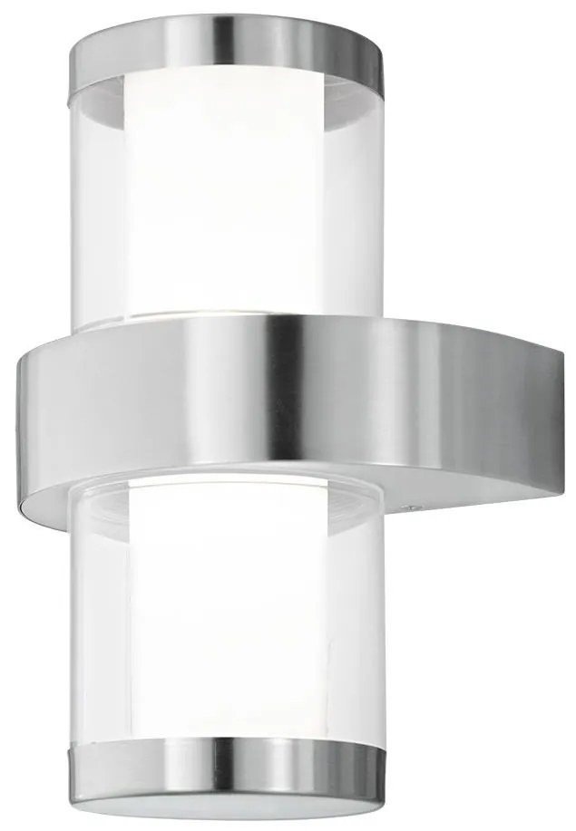 Eglo 94799 - Kültéri fali lámpa BEVERLY 1 2xLED/3,7W/230V IP44
