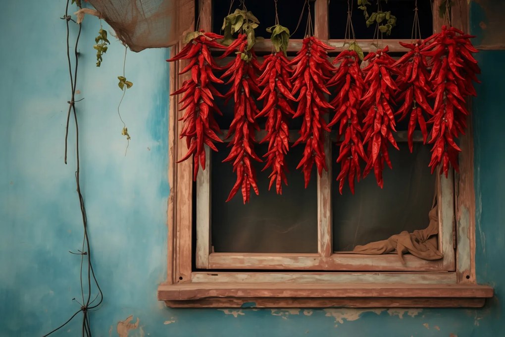 Poszter 30x20cm Egy csipetnyi chili